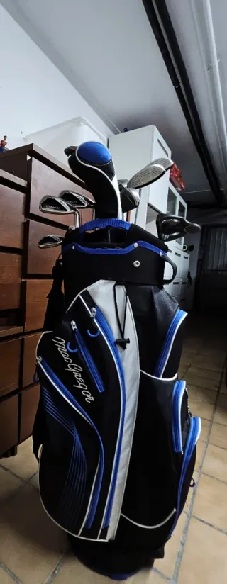 Juego Palos Golf Callaway Edge y Bolsa McGregor