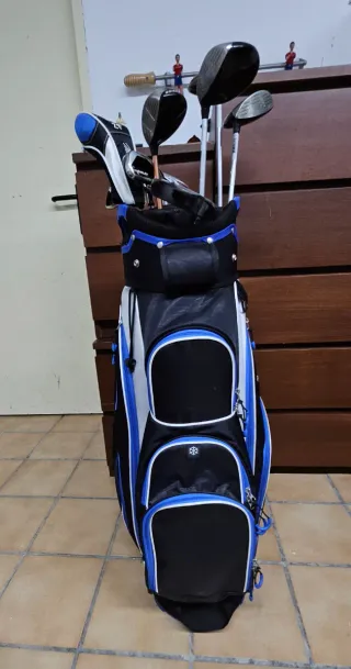 Juego Palos Golf Callaway Edge y Bolsa McGregor