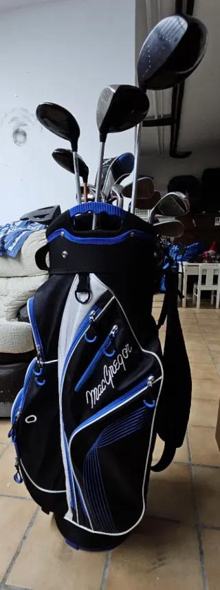Juego Palos Golf Callaway Edge y Bolsa McGregor