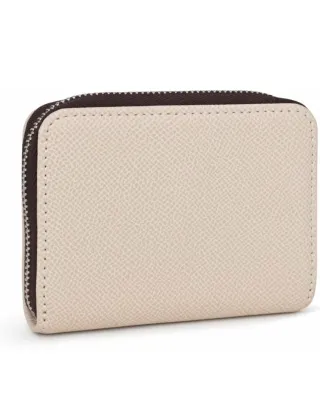 Cartera Tous Beige y Plateada Nueva