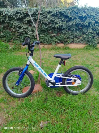 Bicicleta Infantil Nakamura 16 3-6 años