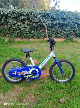 Bicicleta Infantil Nakamura 16 3-6 años