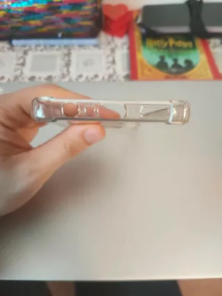 Cover trasparente per Oppo A40M