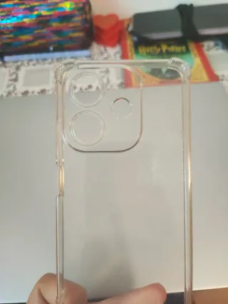 Cover trasparente per Oppo A40M