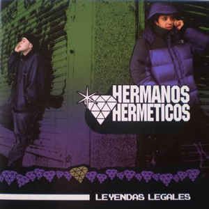 Vinilo Hermanos Herméticos - Leyendas Legales