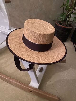 Sombrero Panamá per bambini beige