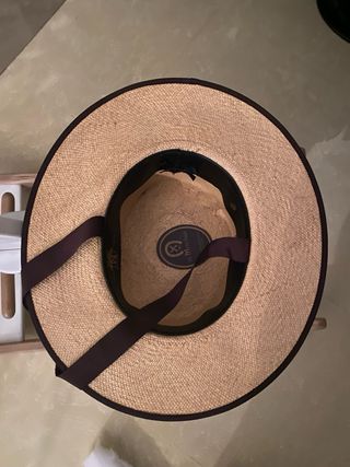 Sombrero Panamá per bambini beige