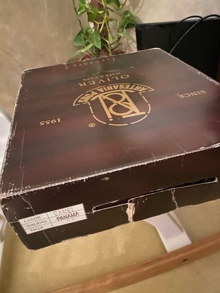 Sombrero Panamá per bambini beige