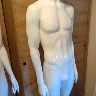 Maniquí Masculino Blanco