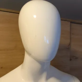 Maniquí Masculino Blanco