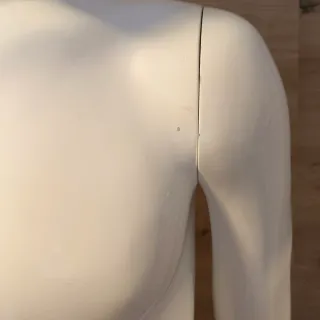 Maniquí Masculino Blanco