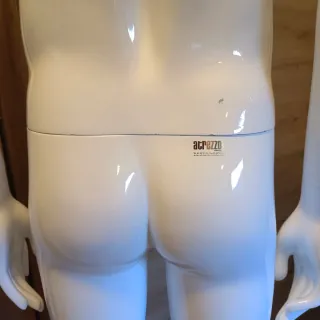 Maniquí Masculino Blanco