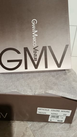 Stivaletti Gian Marco venturi nuovissimi mai usati