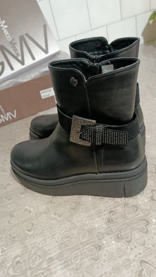 Stivaletti Gian Marco venturi nuovissimi mai usati