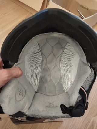 Casco Atomic Blanco Talla M Esquí Snowboard