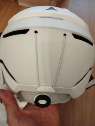 Casco Atomic Blanco Talla M Esquí Snowboard
