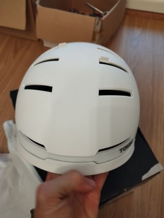 Casco Atomic Blanco Talla M Esquí Snowboard