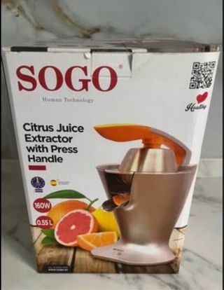Exprimidor SOGO Citrus Juice Extractor 160W