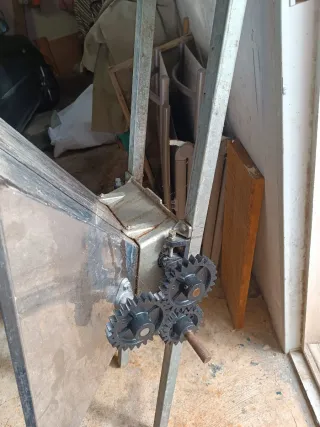 Lote Máquinas y Barriles Vino