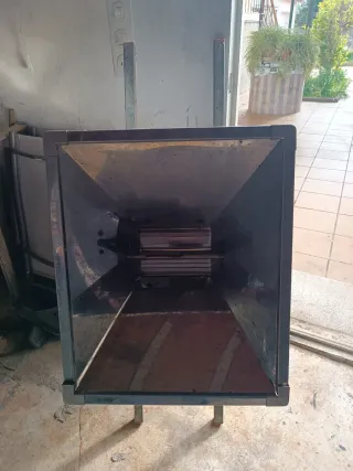 Lote Máquinas y Barriles Vino