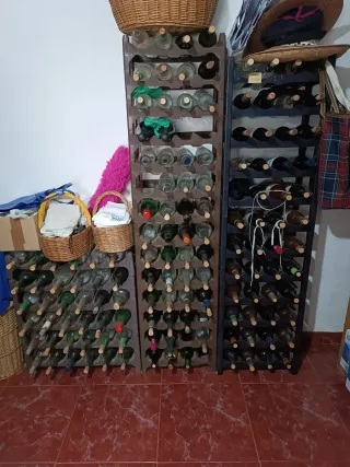 Lote Máquinas y Barriles Vino