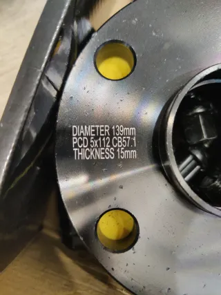 Separadores Ruedas OMP Speed