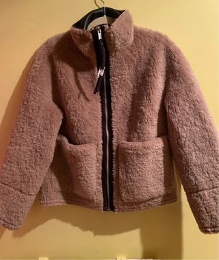 Chaqueta Zara borreguillo doble faz