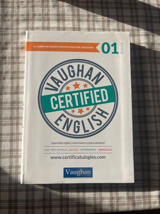 Libro ingles vaughan
