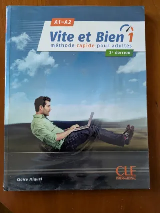 Vite et bien niveau 1 + CD audio + corrigés 2èm...