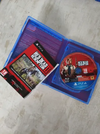 Juego PS4 Red Dead Redemption II