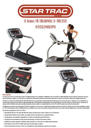 Cinta de Correr Profesional Star Trac