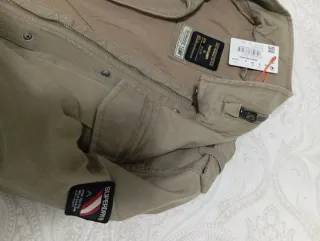 Superdry, Cazadora Militar Beige Talla M