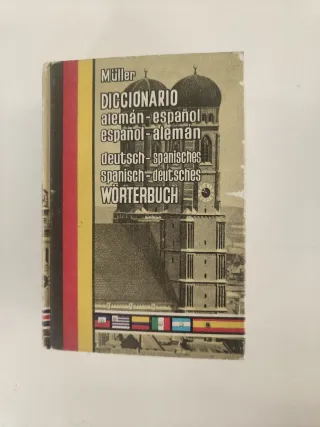 6 diccionario.Alemán. francés.español.Galego.Ingle