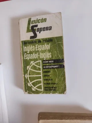 6 diccionario.Alemán. francés.español.Galego.Ingle