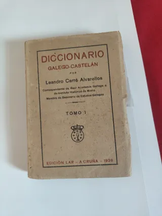 6 diccionario.Alemán. francés.español.Galego.Ingle