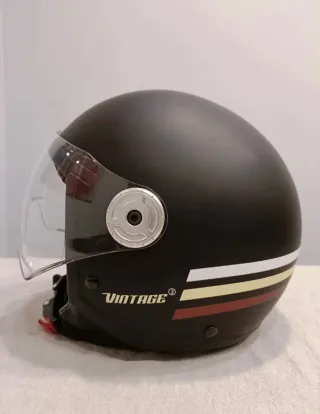 Casco Moto NZI Vintage 3 Talla S Nuevo