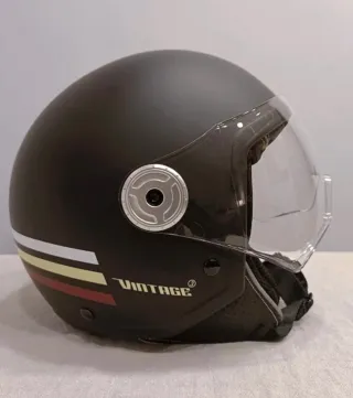 Casco Moto NZI Vintage 3 Talla S Nuevo