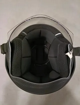 Casco Moto NZI Vintage 3 Talla S Nuevo