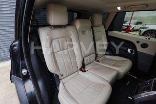 RANGE ROVER SPORT 3.0 7 PLAZAS NACIONAL. UN DUEÑO!