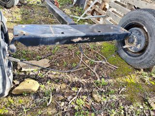 TREN DE RUEDAS PARA GRUPO ELECTRÓGENO