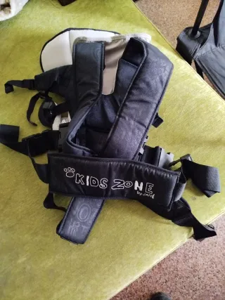 Canguro porta bebé KIDS ZONE by Jane