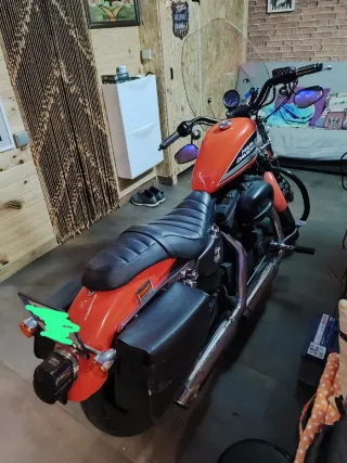 Harley Davidson Sportster 883R Custom