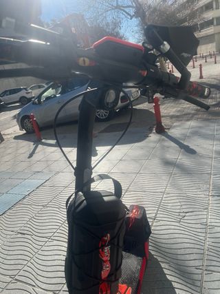 Patinete eléctrico Segway Garantía 3 años