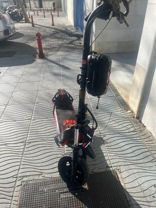 Patinete eléctrico Segway Garantía 3 años