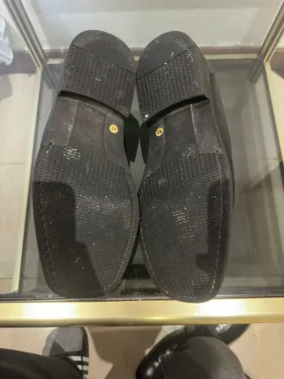 Zapatos de vestir hombre negros
