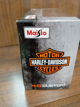 Harley Davidson Maisto 1:18 Moto Nueva