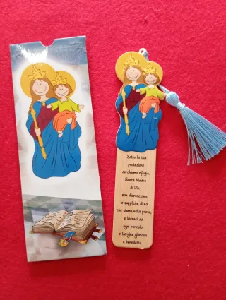 Segnalibro magnetico madonna ausiliatrice