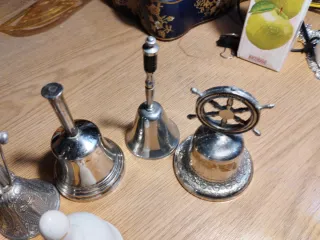 Lote de campanas antiguas