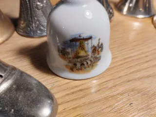 Lote de campanas antiguas