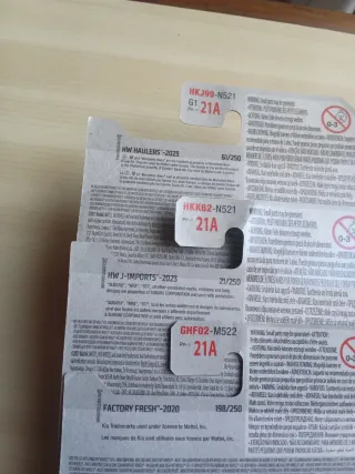 Lote 3 Coches Hot Wheels: Unimog, Subaru, Kia